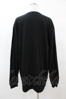 画像2: NieR Clothing / COTTON LONG CUTSEW XL 黒 H-25-08-14-046-PU-TO-KB-ZH
