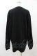 画像2: NieR Clothing / COTTON LONG CUTSEW XL 黒 H-25-08-14-046-PU-TO-KB-ZH (2)