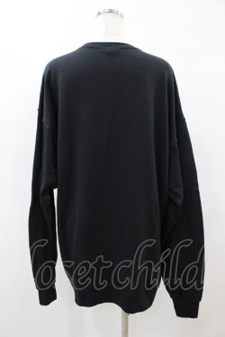 画像2: NieR Clothing / プリントSWEAT  XL 黒 H-25-08-14-047-PU-TO-KB-ZH