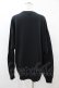 画像2: NieR Clothing / プリントSWEAT  XL 黒 H-25-08-14-047-PU-TO-KB-ZH (2)