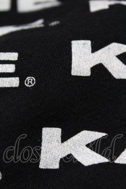 画像3: Katie / KATIE LOGO FAB BIG HOODIE  黒 H-25-08-14-049-LO-TO-KB-ZH