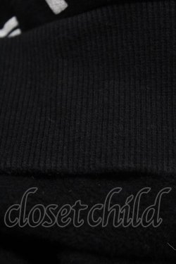 画像4: Katie / KATIE LOGO FAB BIG HOODIE  黒 H-25-08-14-049-LO-TO-KB-ZH
