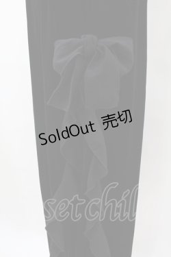 画像3: MILK / ベロアパンツ  ブラック H-25-08-14-004-ML-PA-KB-ZH