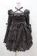 画像1: Vallee lys / Coquelicot Dress -gauze-  グレー H-25-08-14-005-0-OP-KB-ZH (1)