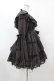画像3: Vallee lys / Coquelicot Dress -gauze-  グレー H-25-08-14-005-0-OP-KB-ZH (3)