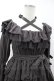 画像4: Vallee lys / Coquelicot Dress -gauze-  グレー H-25-08-14-005-0-OP-KB-ZH (4)
