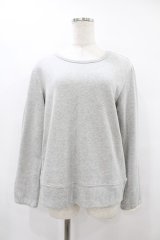 Franche Lippee / ラメトレーナー M グレー H-25-08-14-1032-LO-TO-NS-ZH
