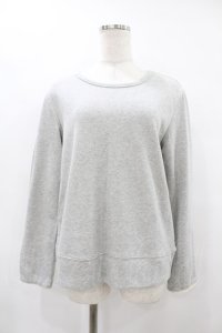 Franche Lippee / ラメトレーナー M グレー H-25-08-14-1032-LO-TO-NS-ZH