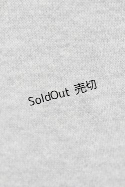 画像3: Franche Lippee / ラメトレーナー M グレー H-25-08-14-1032-LO-TO-NS-ZH