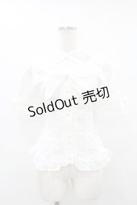 BABY,THE STARS SHINE BRIGHT / マシェリブラウス Free オフ H-25-08-14-1034-BA-BL-NS-ZH