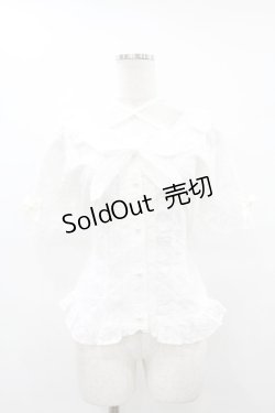 画像1: BABY,THE STARS SHINE BRIGHT / マシェリブラウス Free オフ H-25-08-14-1034-BA-BL-NS-ZH