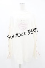 Honey Cinnamon / Honeyアップリケニットワンピース Free オフ H-25-08-14-1036-LO-OP-NS-ZT493