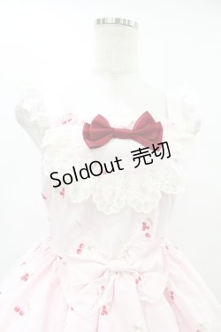 画像4: BABY,THE STARS SHINE BRIGHT / チェリーローズ柄ジャンパースカート Free ピンク H-25-08-14-1003-BA-OP-NS-ZH