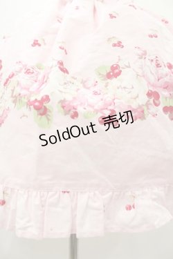 画像5: BABY,THE STARS SHINE BRIGHT / チェリーローズ柄ジャンパースカート Free ピンク H-25-08-14-1003-BA-OP-NS-ZH