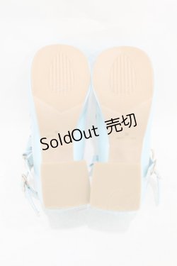 画像3: axes femme kawaii / ダブルリボンスカラップパンプス M ミント H-25-08-14-1047-AX-SH-NS-ZH