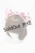 Angelic Pretty / おめかしBerryカチューシャ  ピンク H-25-08-14-1048-AP-AC-NS-ZH