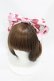 画像1: Angelic Pretty / おめかしBerryカチューシャ  ピンク H-25-08-14-1048-AP-AC-NS-ZH (1)
