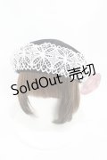 m petit by misako / TT*AMレースBベレー  ブラック H-25-08-14-1049-LO-AC-NS-ZH
