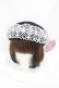 画像1: m petit by misako / TT*AMレースBベレー  ブラック H-25-08-14-1049-LO-AC-NS-ZH (1)