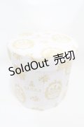 m petit by misako / NINA'sコラボ スツール収納BOX  オフ H-25-08-14-1052-LO-ZA-NS-ZH