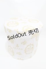 m petit by misako / NINA'sコラボ スツール収納BOX  オフ H-25-08-14-1052-LO-ZA-NS-ZH