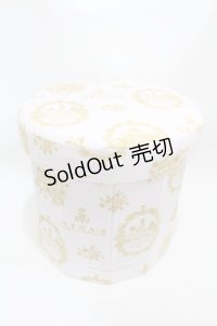m petit by misako / NINA'sコラボ スツール収納BOX  オフ H-25-08-14-1052-LO-ZA-NS-ZH