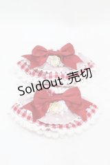 BABY,THE STARS SHINE BRIGHT / Milky sodaなmy lovely heroineお袖とめ  エンジ H-25-08-14-1054-BA-AC-NS-ZH