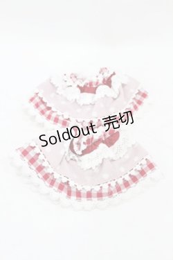 画像2: BABY,THE STARS SHINE BRIGHT / Milky sodaなmy lovely heroineお袖とめ  エンジ H-25-08-14-1054-BA-AC-NS-ZH