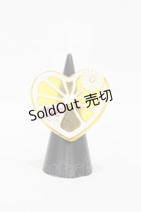 BABY,THE STARS SHINE BRIGHT / Cheerful Lemon リング  イエロー H-25-08-14-1055-BA-AC-NS-ZH