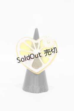 画像1: BABY,THE STARS SHINE BRIGHT / Cheerful Lemon リング  イエロー H-25-08-14-1055-BA-AC-NS-ZH