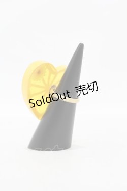 画像2: BABY,THE STARS SHINE BRIGHT / Cheerful Lemon リング  イエロー H-25-08-14-1055-BA-AC-NS-ZH