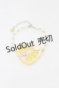BABY,THE STARS SHINE BRIGHT / Cheerful Lemonブレスレット  イエロー H-25-08-14-1056-BA-AC-NS-ZH