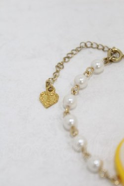画像2: BABY,THE STARS SHINE BRIGHT / Cheerful Lemonブレスレット  イエロー H-25-08-14-1056-BA-AC-NS-ZH