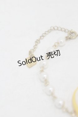 画像2: BABY,THE STARS SHINE BRIGHT / Cheerful Lemonブレスレット  イエロー H-25-08-14-1056-BA-AC-NS-ZH