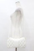 Angelic Pretty / キルティング宝石リボンポシェット  オフ H-25-08-14-1058-AP-BG-NS-ZH