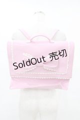 Angelic Pretty / エナメルリボンリュック  ピンク H-25-08-14-1059-AP-BG-NS-ZH