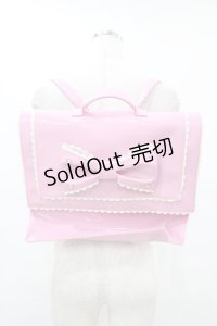 Angelic Pretty / エナメルリボンリュック  ピンク H-25-08-14-1059-AP-BG-NS-ZH