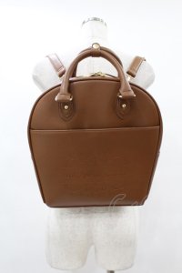 m petit by misako / TT*AM2WAYリュック  ブラウン H-25-08-14-1060-LO-BG-NS-ZH