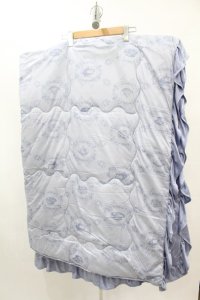 m petit by misako / NINA’Sコラボ敷きパッド  ブルー H-25-08-14-1061-LO-ZA-NS-ZH