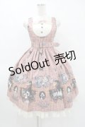 ALICE and the PIRATES / Dual face 〜phantom and truth〜柄ジャンパースカートI Free ピンク H-25-08-14-1005-PA-OP-NS-ZH