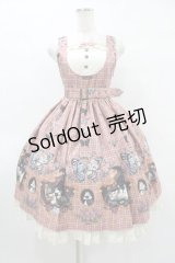 ALICE and the PIRATES / Dual face 〜phantom and truth〜柄ジャンパースカートI Free ピンク H-25-08-14-1005-PA-OP-NS-ZH
