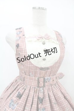 画像4: ALICE and the PIRATES / Dual face 〜phantom and truth〜柄ジャンパースカートI Free ピンク H-25-08-14-1005-PA-OP-NS-ZH