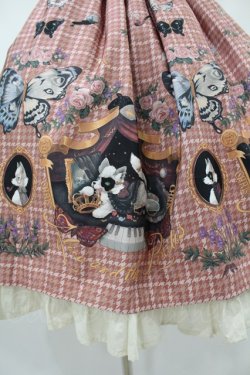 画像5: ALICE and the PIRATES / Dual face 〜phantom and truth〜柄ジャンパースカートI Free ピンク H-25-08-14-1005-PA-OP-NS-ZH