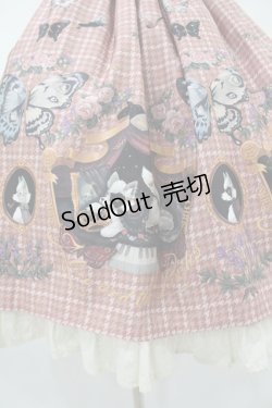 画像5: ALICE and the PIRATES / Dual face 〜phantom and truth〜柄ジャンパースカートI Free ピンク H-25-08-14-1005-PA-OP-NS-ZH