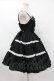 画像3: Angelic Pretty / 肩リボンジャンパースカート Free ブラック H-25-08-14-1008-AP-OP-NS-ZH (3)