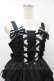画像4: Angelic Pretty / 肩リボンジャンパースカート Free ブラック H-25-08-14-1008-AP-OP-NS-ZH (4)