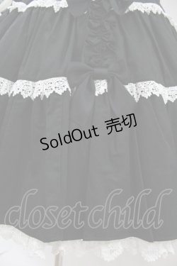 画像5: Angelic Pretty / 肩リボンジャンパースカート Free ブラック H-25-08-14-1008-AP-OP-NS-ZH