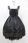 Angelic Pretty / Twinkle Skyジャンパースカート Free ブラック H-25-08-14-1009-AP-OP-NS-ZH