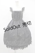Angelic Pretty / Twinkle Skyジャンパースカート Free ブラック H-25-08-14-1009-AP-OP-NS-ZH