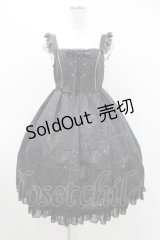 Angelic Pretty / Twinkle Skyジャンパースカート Free ブラック H-25-08-14-1009-AP-OP-NS-ZH